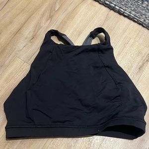 LULULEMON HIGH NECK SPORTS BRA, Size 8